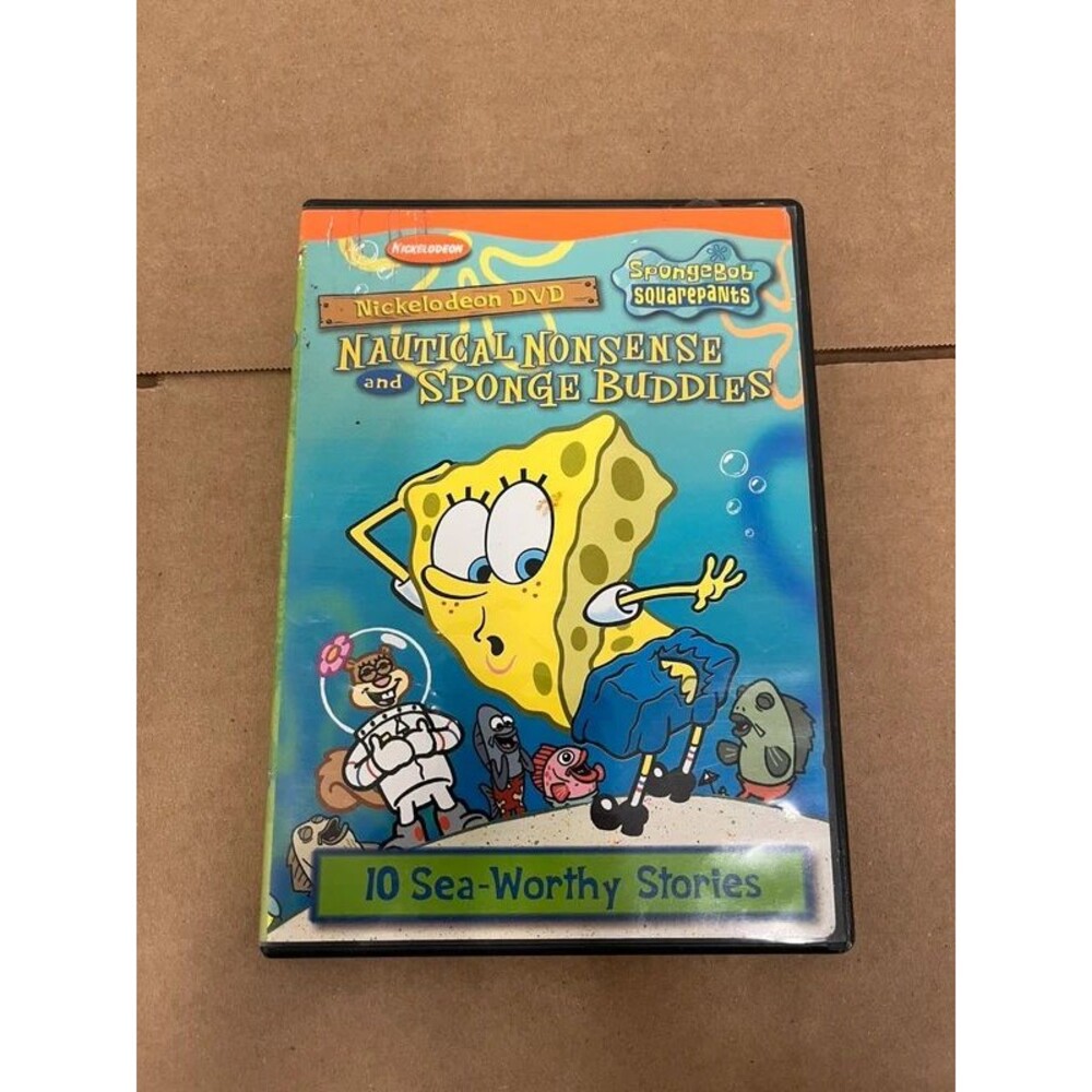 SpongeBob SquarePants 10 stories DVD